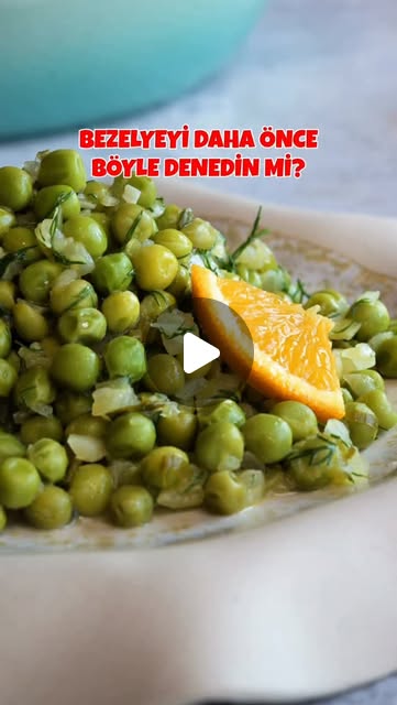 Girit Usulü Bezelye tarifi