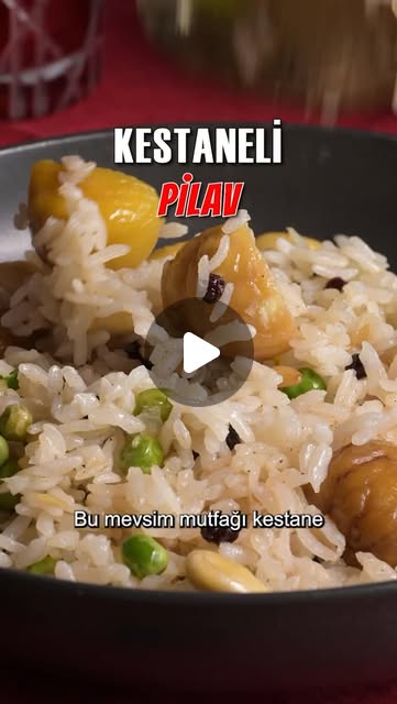 Kestaneli Pilav tarifi