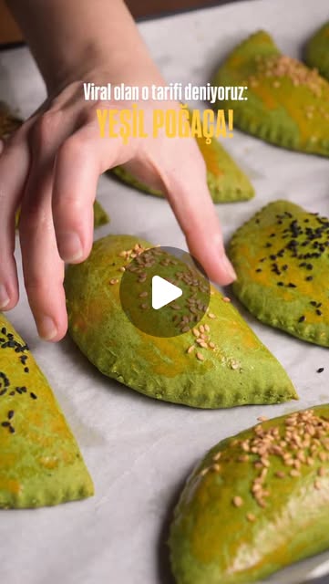 Ispanaklı Labneli Poğaça tarifi
