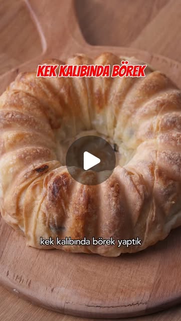 Kek Kalıbında Börek tarifi