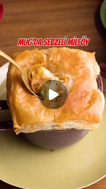 Mugda Sebzeli Kiş tarifi
