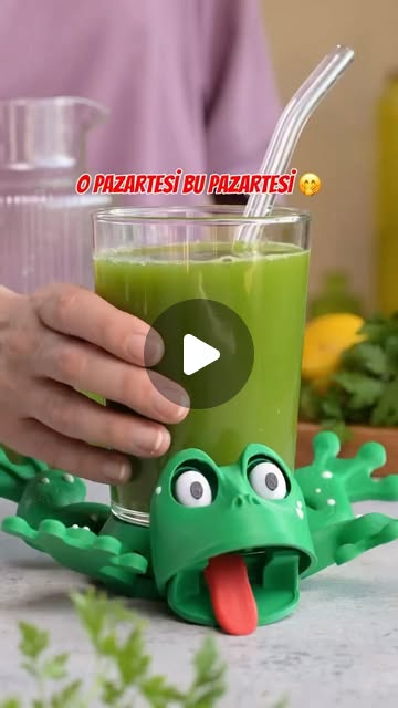 Yeşil Detox İçeceği tarifi