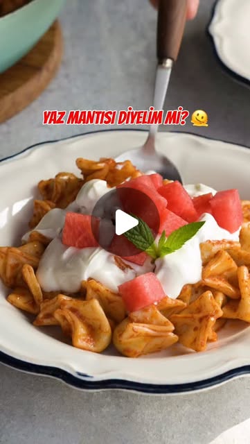 Karpuzlu Mantı tarifi