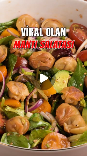 Mantı Salatası tarifi