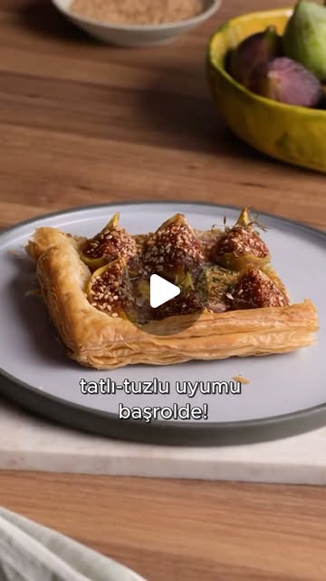 İncirli Milföy Tart tarifi