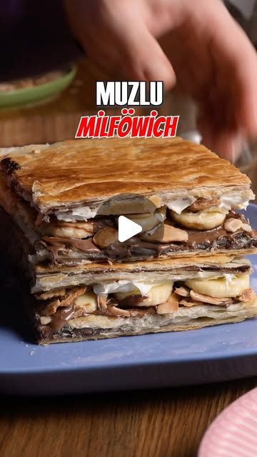 Muzlu Milföwich tarifi