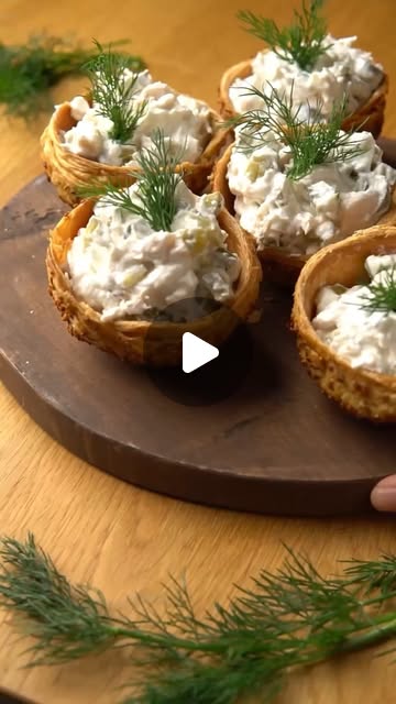 Tavuklu Milföy Çanakları tarifi