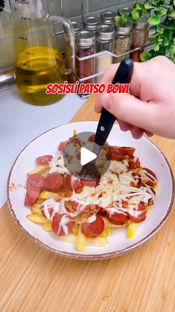 Sosisli Patso Bowl tarifi