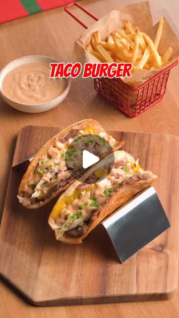 Taco Burger tarifi
