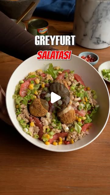 Greyfurt Salatası tarifi