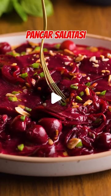 Pancar Salatası tarifi