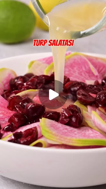 Turp Salatası tarifi