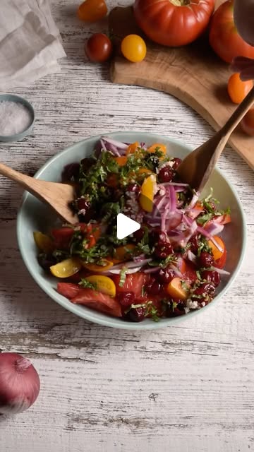 Vişne Salatası tarifi