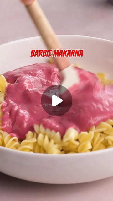 Barbie Makarna tarifi