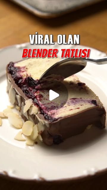 Blender Tatlısı tarifi