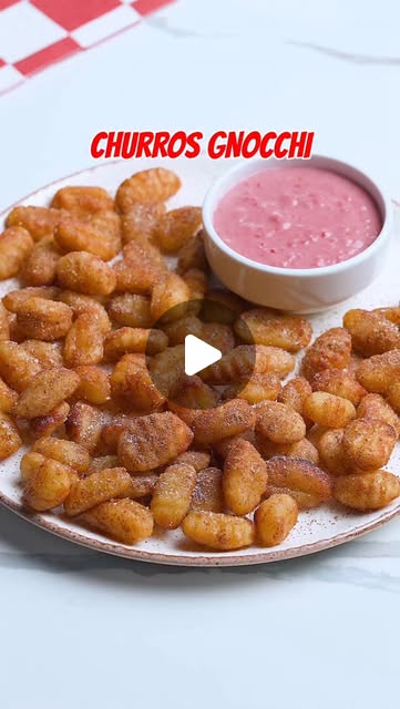 Frambuazlı Gnocchi tarifi