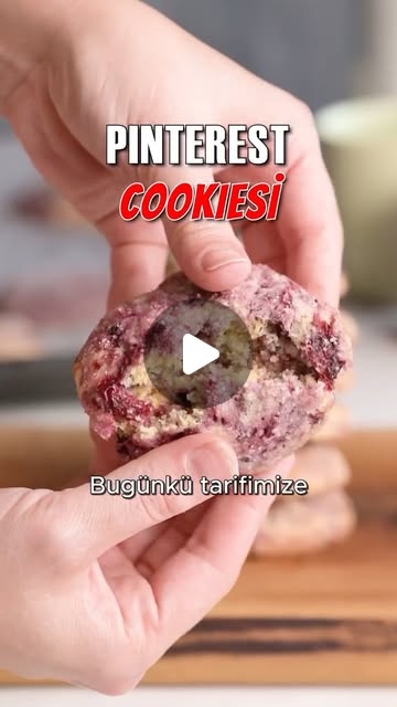 Pinterest Cookiesi tarifi