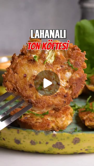Lahanalı Ton Köftesi tarifi