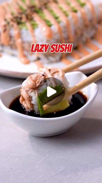 Lazy Sushi tarifi