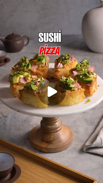 Sushi Pizza tarifi